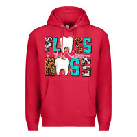 Cardinal floss boss Premium Hoodie - AdoDesignShop