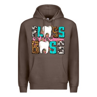 Coffee floss boss Premium Hoodie - AdoDesignShop