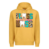 Mustard floss boss Premium Hoodie - AdoDesignShop