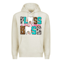 Oatmeal Heather floss boss Premium Hoodie - AdoDesignShop