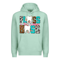 Seafoam floss boss Premium Hoodie - AdoDesignShop