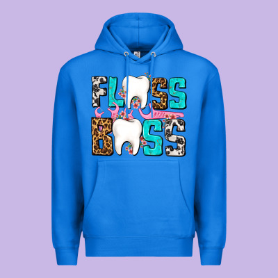 Floss Boss Premium Hoodie Designed By Adodesignshop