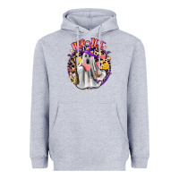 Heather Grey boo jee conchas Heavyweight Hoodie - Zillion Design Studio
