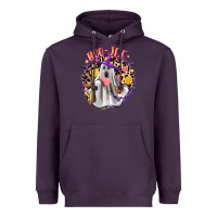 Plum boo jee conchas Heavyweight Hoodie - Zillion Design Studio