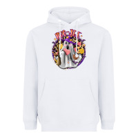 White boo jee conchas Heavyweight Hoodie - Zillion Design Studio