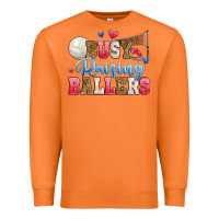 Carrot busy raising ballers volleyball Premium Sweatshirt - Zillion Design Studio