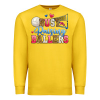 Lemon busy raising ballers volleyball Premium Sweatshirt - Zillion Design Studio