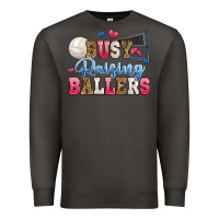 Smoke busy raising ballers volleyball Premium Sweatshirt - Zillion Design Studio