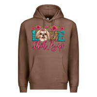 Chestnut love shih tzus Premium Hoodie - Artiststas