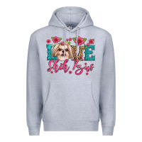 Heather Grey love shih tzus Premium Hoodie - Artiststas