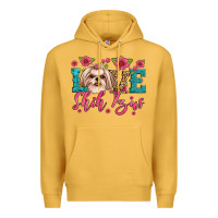 Mustard love shih tzus Premium Hoodie - Artiststas