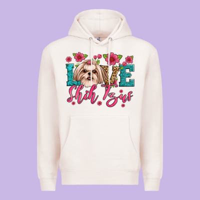 Love Shih Tzus Premium Hoodie Designed By Artiststas