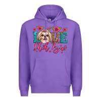 Purple love shih tzus Premium Hoodie - Artiststas