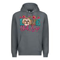 Rock love shih tzus Premium Hoodie - Artiststas