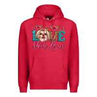 Cardinal love shih tzus Premium Hoodie - Artiststas