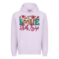Lilac love shih tzus Premium Hoodie - Artiststas