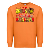 Carrot busy raising ballers softball Premium Sweatshirt - Zillion Design Studio