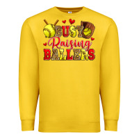 Lemon busy raising ballers softball Premium Sweatshirt - Zillion Design Studio