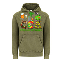 Vintage Olive cca  countinuing care assistant juneteenth Vintage Hoodie - AdoDesignShop