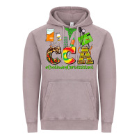 Vintage Zinc cca  countinuing care assistant juneteenth Vintage Hoodie - AdoDesignShop