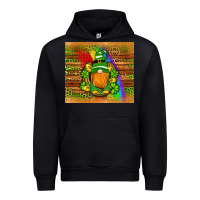 Black st patricks gnomes rainbow Urban Hoodie - Artiststas