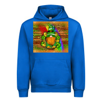 Cobalt st patricks gnomes rainbow Urban Hoodie - Artiststas