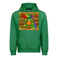 Emerald st patricks gnomes rainbow Urban Hoodie - Artiststas