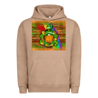 Pigment Burro st patricks gnomes rainbow Urban Hoodie - Artiststas