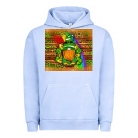 Pigment Grape Ice st patricks gnomes rainbow Urban Hoodie - Artiststas