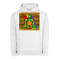 Pigment Lunar Rock st patricks gnomes rainbow Urban Hoodie - Artiststas