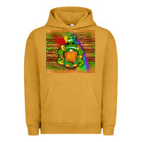Pigment Peanut Butter st patricks gnomes rainbow Urban Hoodie - Artiststas