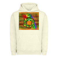 Pigment Pistachio st patricks gnomes rainbow Urban Hoodie - Artiststas