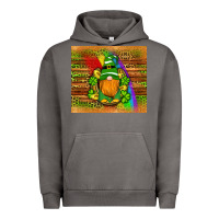 Pigment Tornado st patricks gnomes rainbow Urban Hoodie - Artiststas