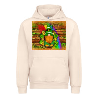 Sandshell st patricks gnomes rainbow Urban Hoodie - Artiststas