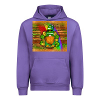 Tulip st patricks gnomes rainbow Urban Hoodie - Artiststas
