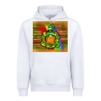 White st patricks gnomes rainbow Urban Hoodie - Artiststas