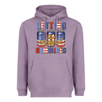 Lavender getting star spangled hammared Heavyweight Hoodie - texasbilliewilder