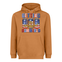 Meerkat getting star spangled hammared Heavyweight Hoodie - texasbilliewilder