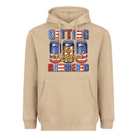 Mushroom getting star spangled hammared Heavyweight Hoodie - texasbilliewilder