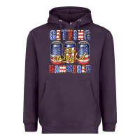 Plum getting star spangled hammared Heavyweight Hoodie - texasbilliewilder