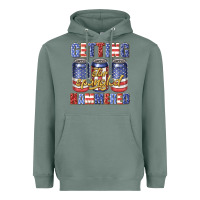 Sage getting star spangled hammared Heavyweight Hoodie - texasbilliewilder