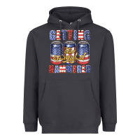 Smoke getting star spangled hammared Heavyweight Hoodie - texasbilliewilder