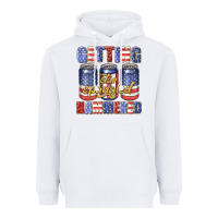 White getting star spangled hammared Heavyweight Hoodie - texasbilliewilder