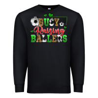Black busy raising ballers soccer Premium Sweatshirt - Zillion Design Studio