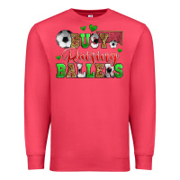 Cardinal busy raising ballers soccer Premium Sweatshirt - Zillion Design Studio