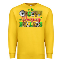 Lemon busy raising ballers soccer Premium Sweatshirt - Zillion Design Studio