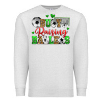 Busy Raising Ballers Soccer Premium Sweatshirt | Teevron