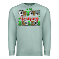 Seafoam busy raising ballers soccer Premium Sweatshirt - Zillion Design Studio