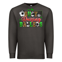 Smoke busy raising ballers soccer Premium Sweatshirt - Zillion Design Studio