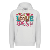 Dove Grey love shih tzus Premium Hoodie - Artiststas